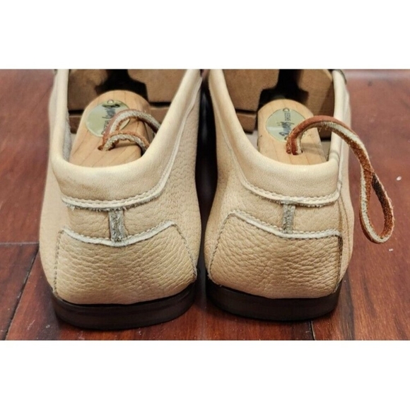 REG COMPANY made in Italy Beige Leather Men Loafers Size US 9/EUR 42 - Picture 8 of 15